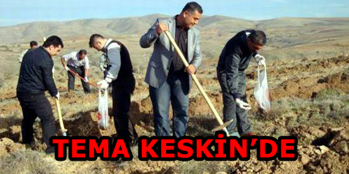 TEMA Keskin`de