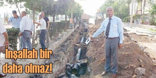 İnşallah bir daha olmaz!