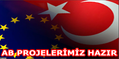 Projelerimizi Hazırladık