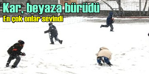 Çocuklar Sevindi