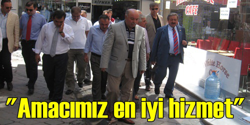Amacımız En İyi Hizmet 