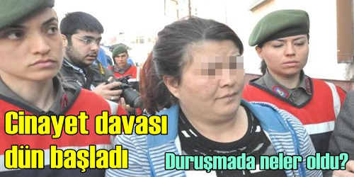 Cinayet Davası Görüldü