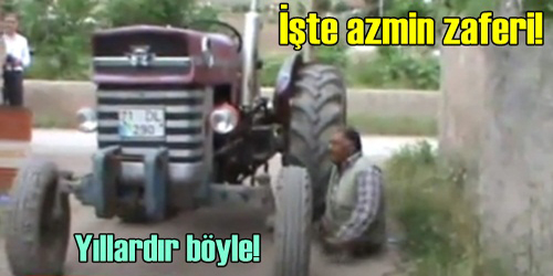 7 YAŞINDAN BERİ BÖYLE!