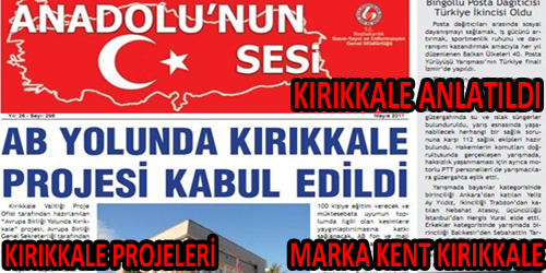 Kırıkkale Özel Sayısı