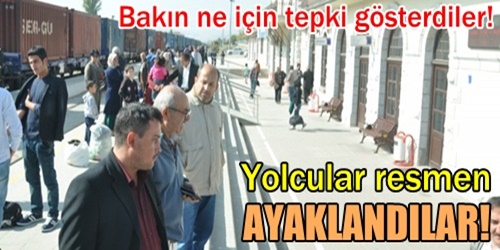 Yolcular çileden çıktı!