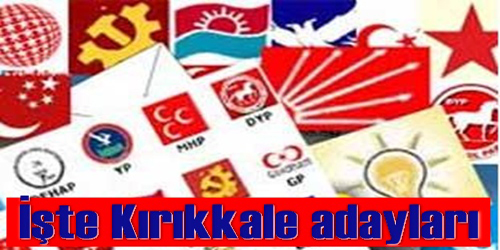 LİSTELERDE KİMLER VAR