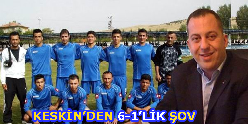 KeskinSpor Rakip Tanımıyor