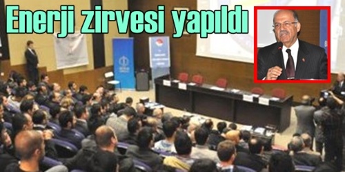 Kırıkkale enerji zirvesi yapıldı