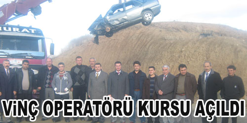 Mobil Vinç Operatörlük Kursu