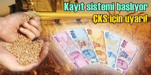 ÇKS uyarısı!