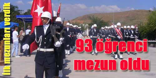 Mezuniyet Töreni Yapıldı