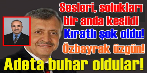 Sesleri Çıkmaz Oldu!