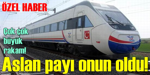 Aslan payı onun oldu!