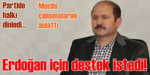 Can vatandaşı dinledi