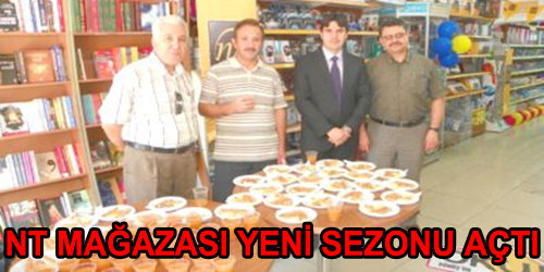 Açılış Yapıldı