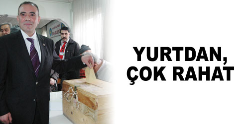 Adem Yurtdan, Rahat Kazandı