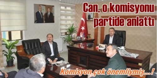 Can o komisyonu anlattı!