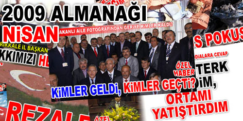 2009 Almanağı - Nisan Ayı