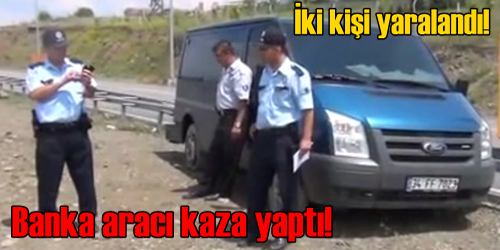 Ankara`da Trafik Kazası: 2 Yaralı