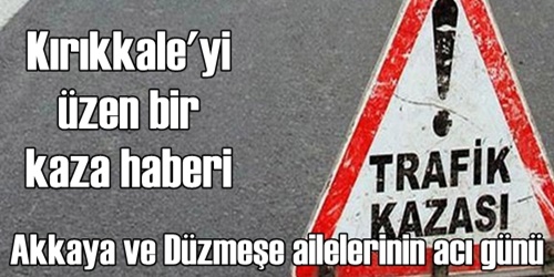 Üzücü bir gelişme