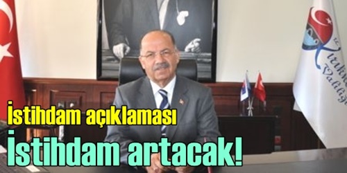 İstihdam sayısı artacak