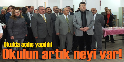 Kütüphane Açıldı
