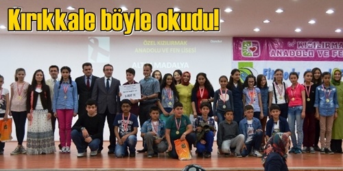 Kırıkkale okuyor