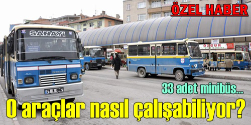 33 Araç Muayene Olmamış!  