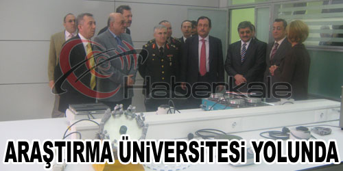 Hedef, Araştırma Üniversitesi Olmak