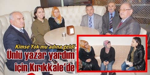 Kimse Yok mu ile ziyaret