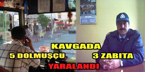 Zabıta ve Minibüsçüler Gergin