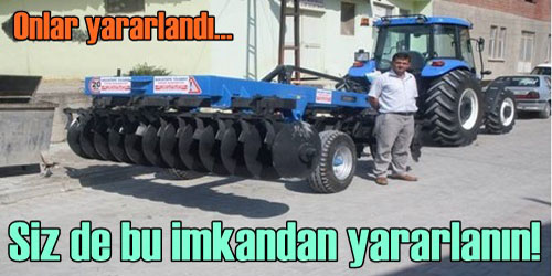 Makine desteğinden yararlanın