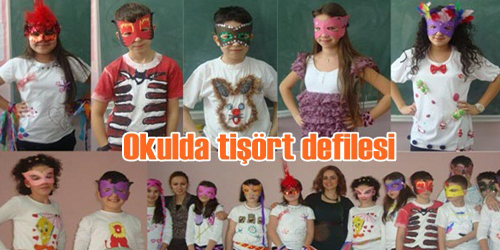 Tişört Defilesi